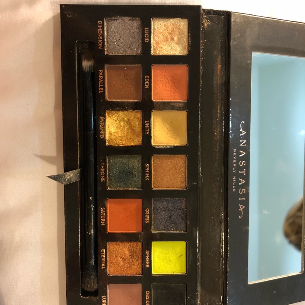(Swatches) anastasia prism palette